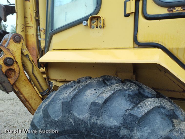image for item IK9312 1988 Caterpillar 416  backhoe