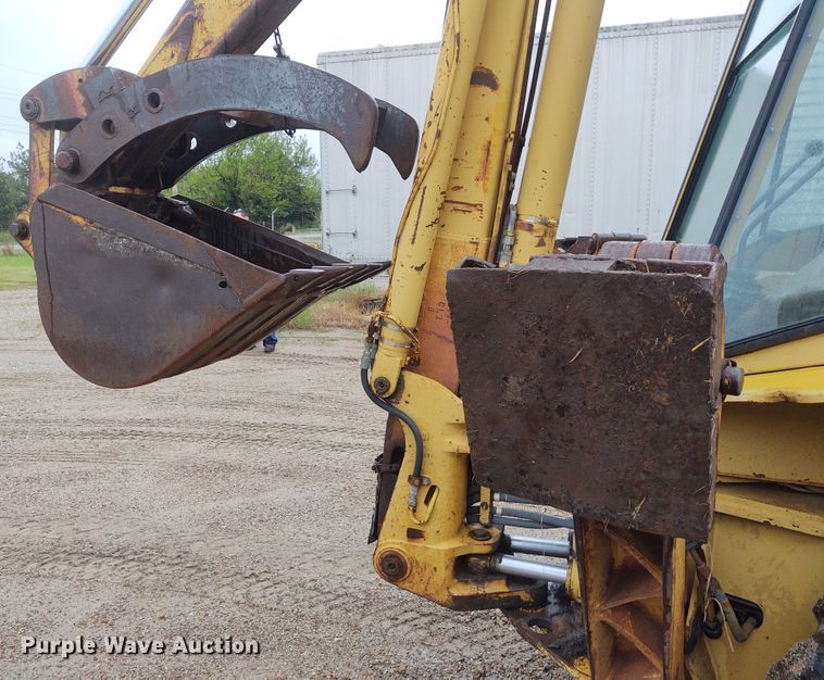 image for item IK9312 1988 Caterpillar 416  backhoe