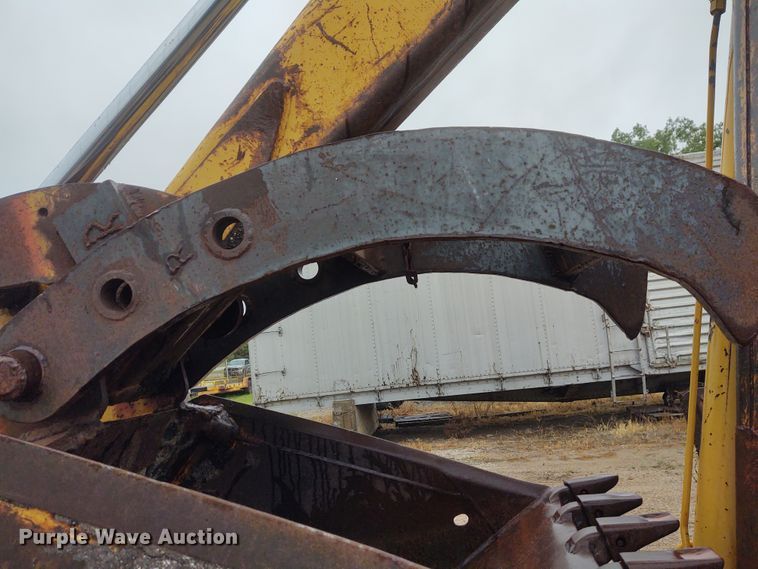 image for item IK9312 1988 Caterpillar 416  backhoe