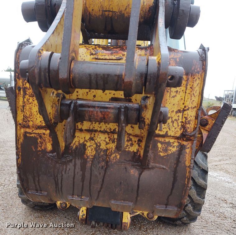 image for item IK9312 1988 Caterpillar 416  backhoe