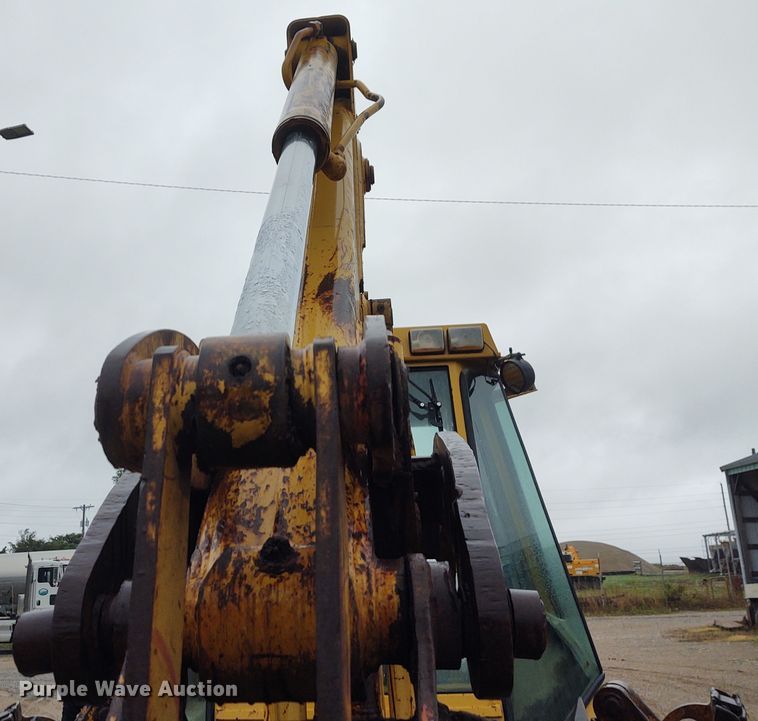 image for item IK9312 1988 Caterpillar 416  backhoe