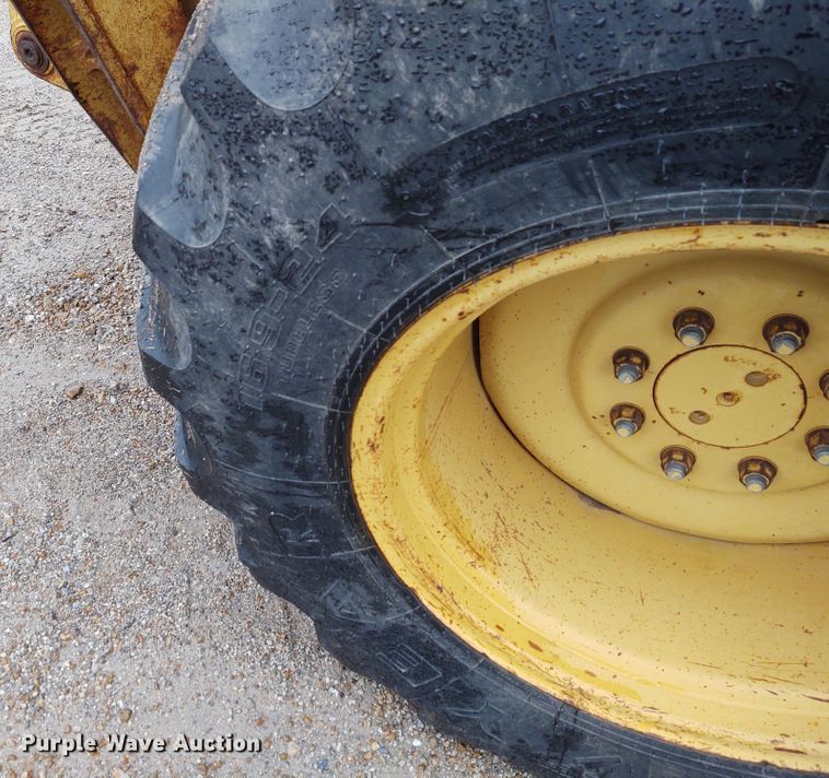 image for item IK9312 1988 Caterpillar 416  backhoe