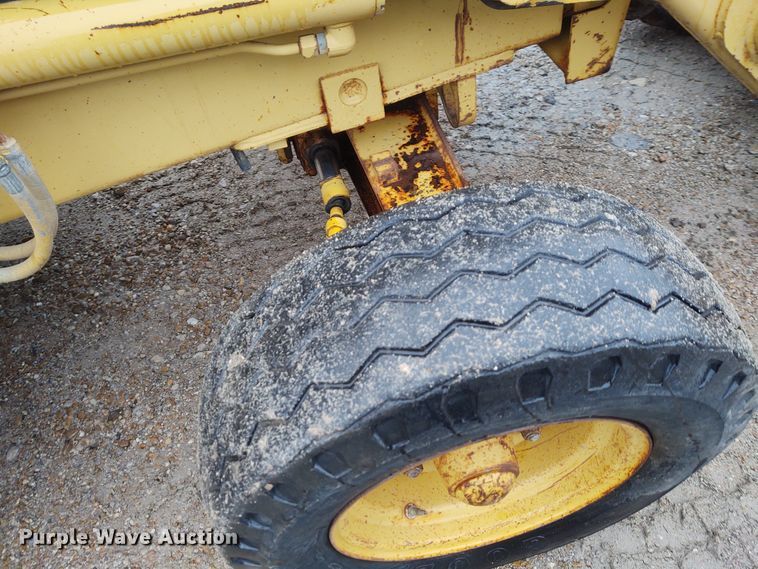 image for item IK9312 1988 Caterpillar 416  backhoe