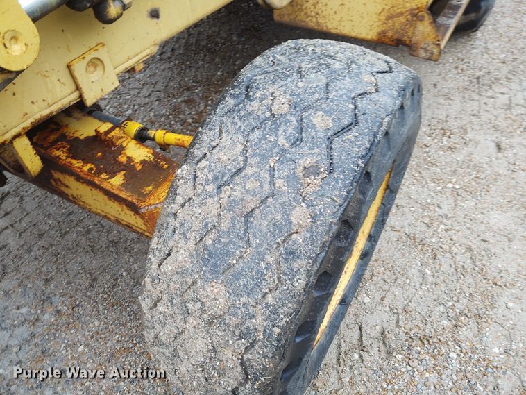 image for item IK9312 1988 Caterpillar 416  backhoe