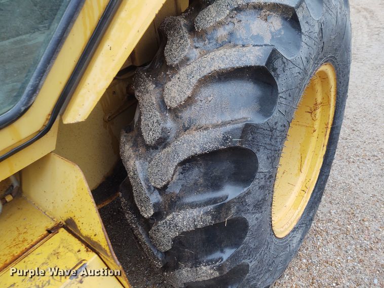 image for item IK9312 1988 Caterpillar 416  backhoe