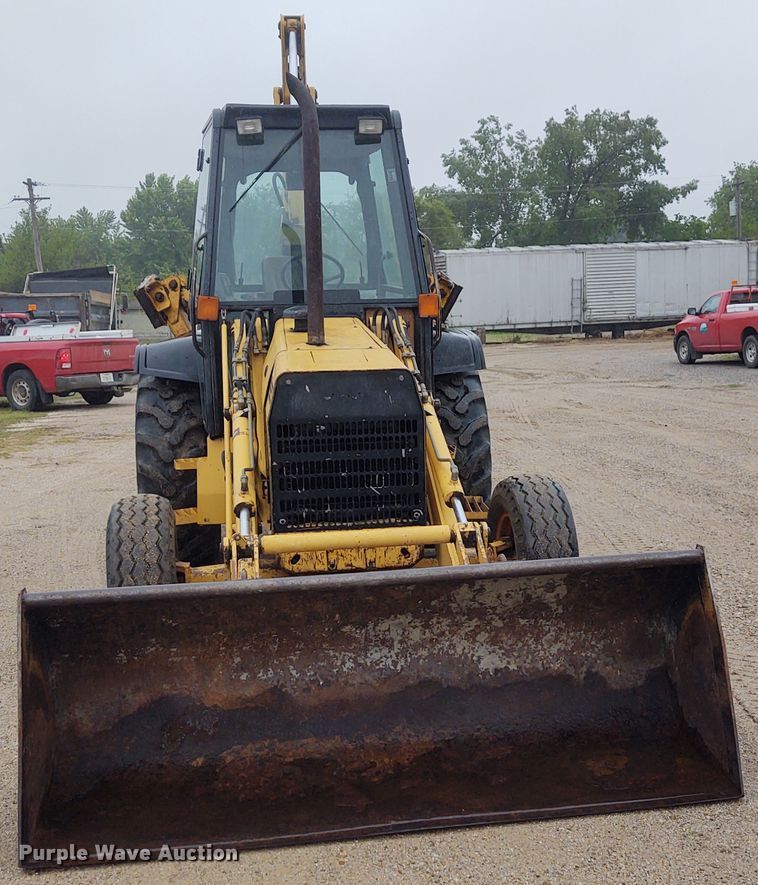 image for item IK9315 Ford 555C  backhoe