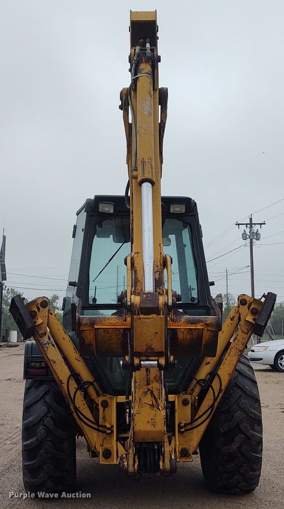 image for item IK9315 Ford 555C  backhoe