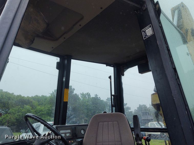 image for item IK9315 Ford 555C  backhoe