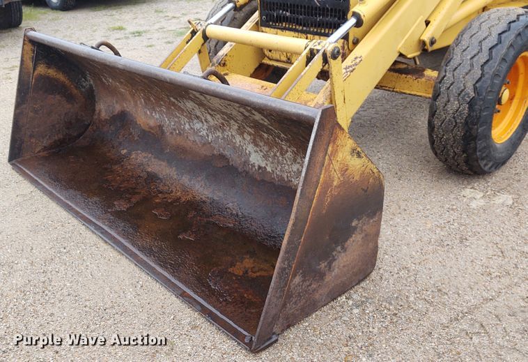 image for item IK9315 Ford 555C  backhoe
