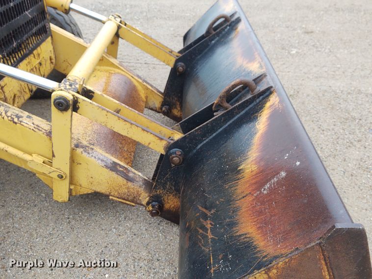 image for item IK9315 Ford 555C  backhoe