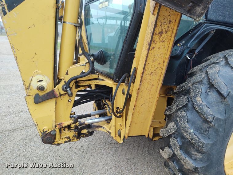 image for item IK9315 Ford 555C  backhoe