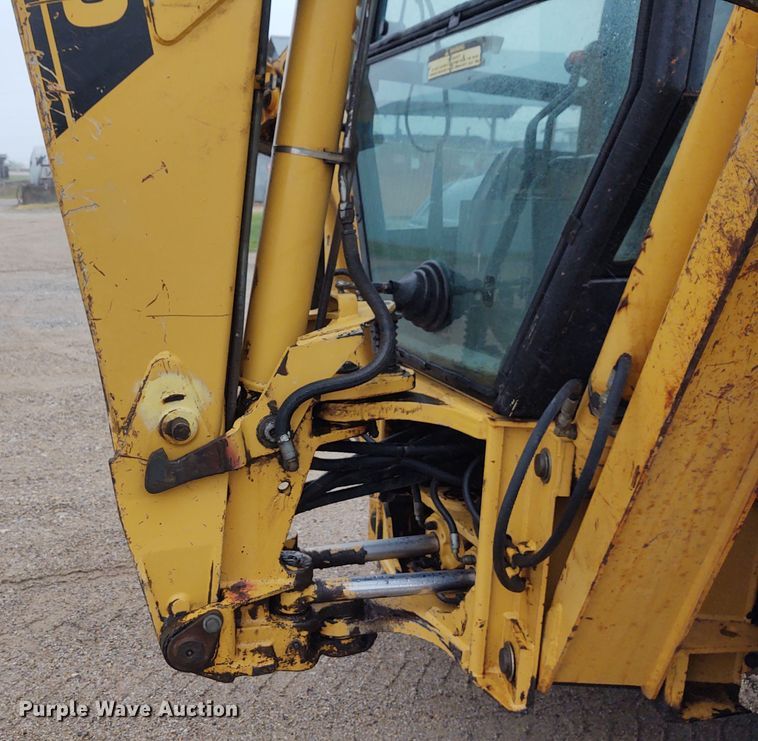 image for item IK9315 Ford 555C  backhoe