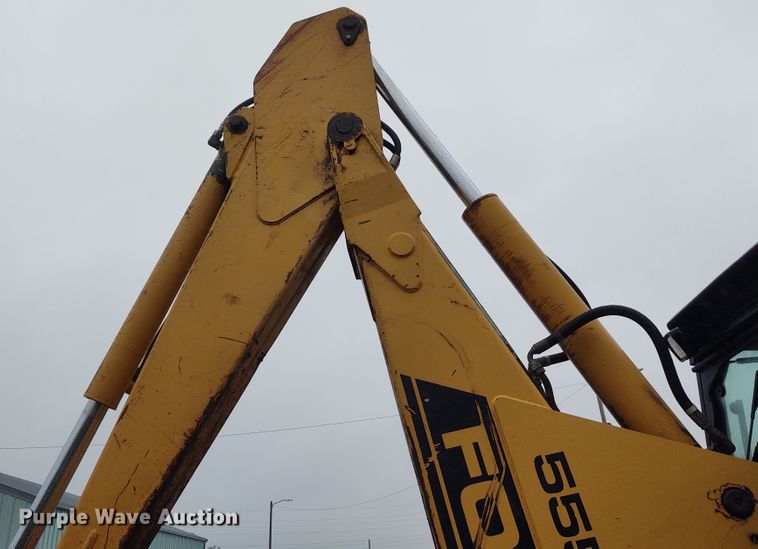 image for item IK9315 Ford 555C  backhoe