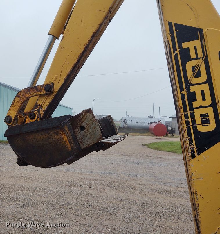 image for item IK9315 Ford 555C  backhoe