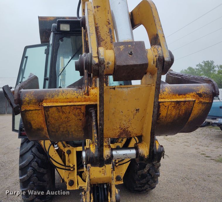 image for item IK9315 Ford 555C  backhoe