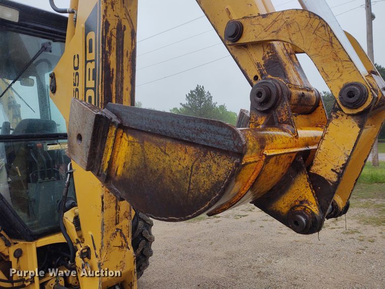 image for item IK9315 Ford 555C  backhoe