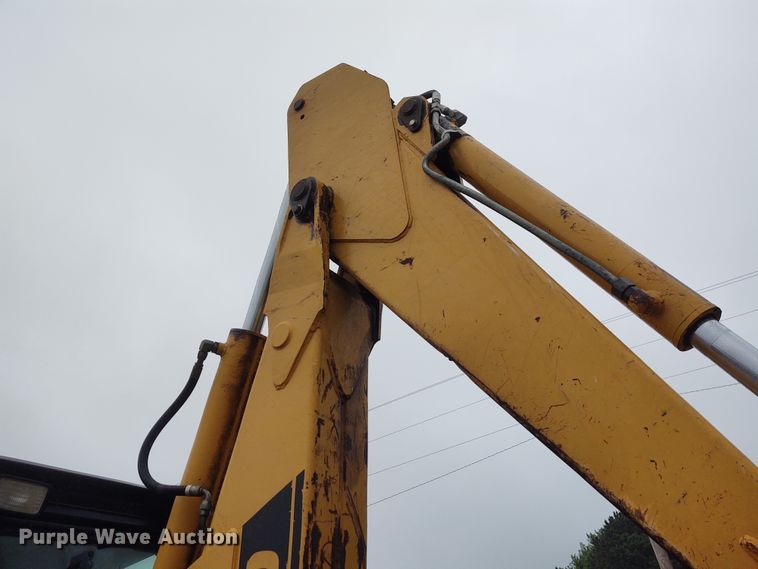 image for item IK9315 Ford 555C  backhoe