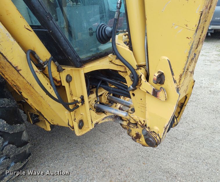 image for item IK9315 Ford 555C  backhoe