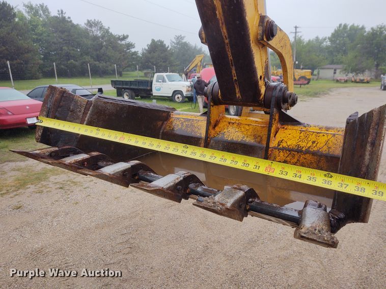 image for item IK9315 Ford 555C  backhoe