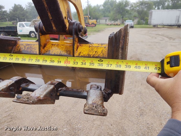 image for item IK9315 Ford 555C  backhoe