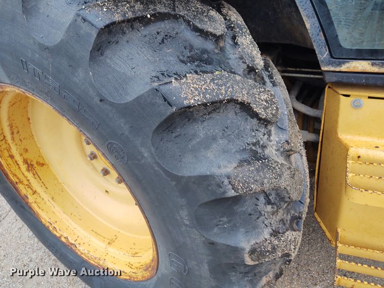 image for item IK9315 Ford 555C  backhoe