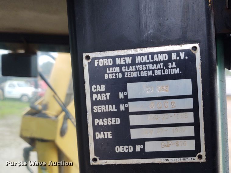 image for item IK9315 Ford 555C  backhoe