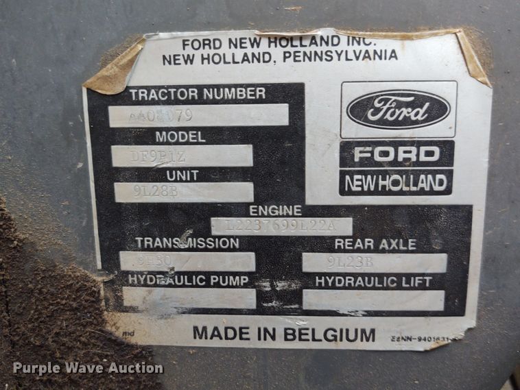 image for item IK9315 Ford 555C  backhoe