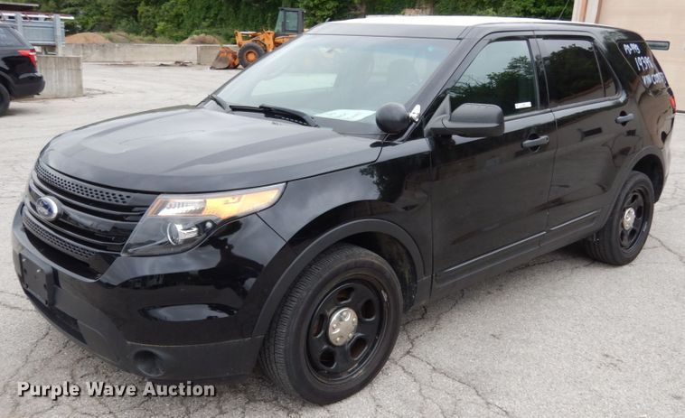 image for item IL9460 2014 Ford Explorer Police  SUV