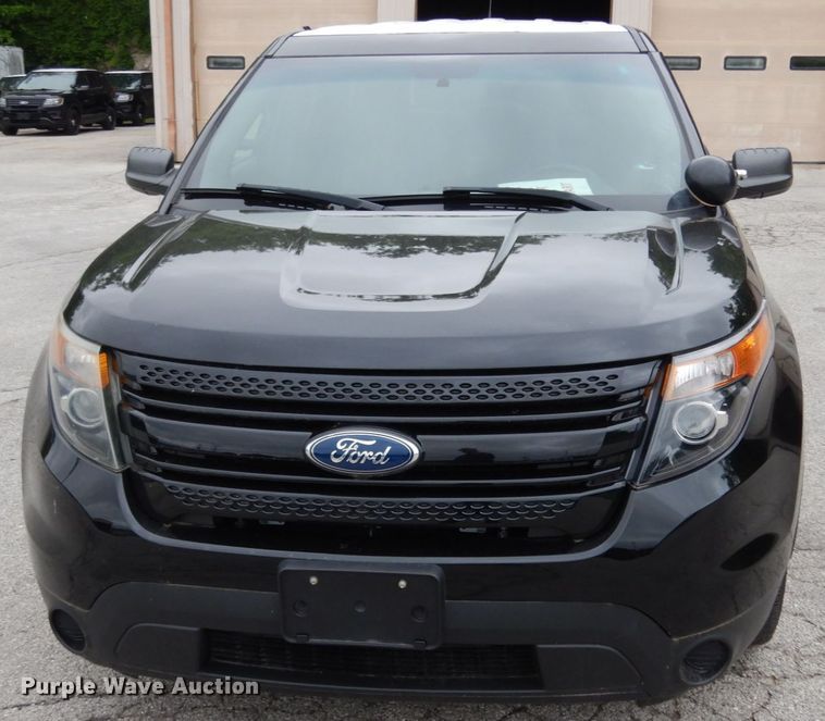 image for item IL9460 2014 Ford Explorer Police  SUV