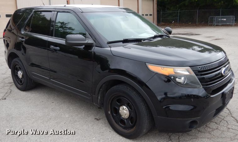image for item IL9460 2014 Ford Explorer Police  SUV