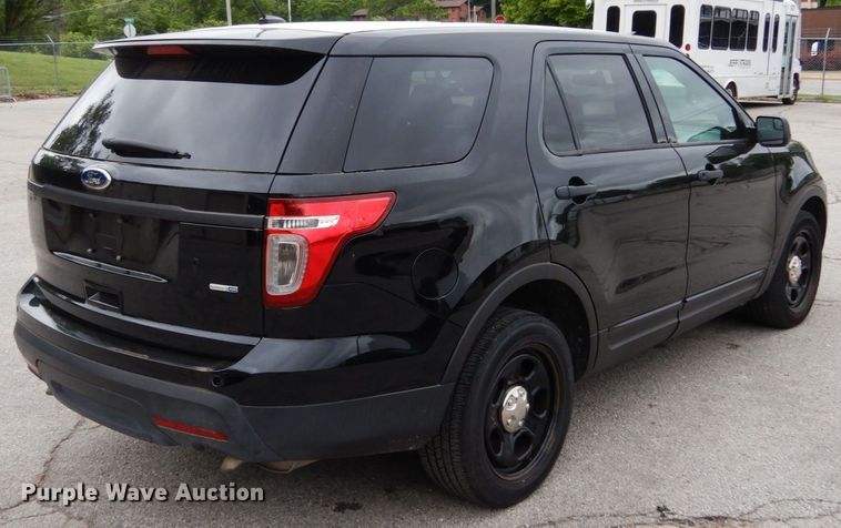 image for item IL9460 2014 Ford Explorer Police  SUV