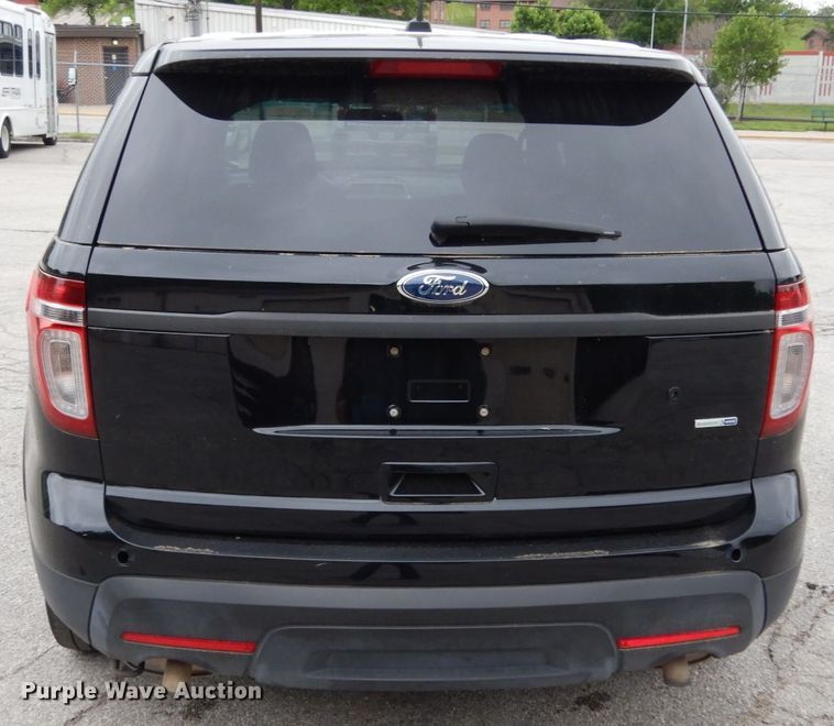 image for item IL9460 2014 Ford Explorer Police  SUV