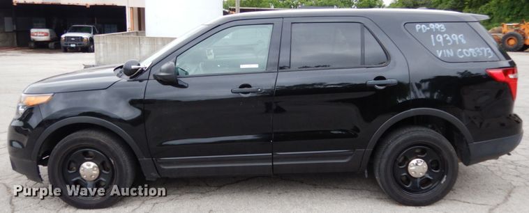 image for item IL9460 2014 Ford Explorer Police  SUV