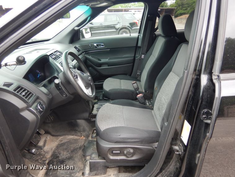 image for item IL9460 2014 Ford Explorer Police  SUV