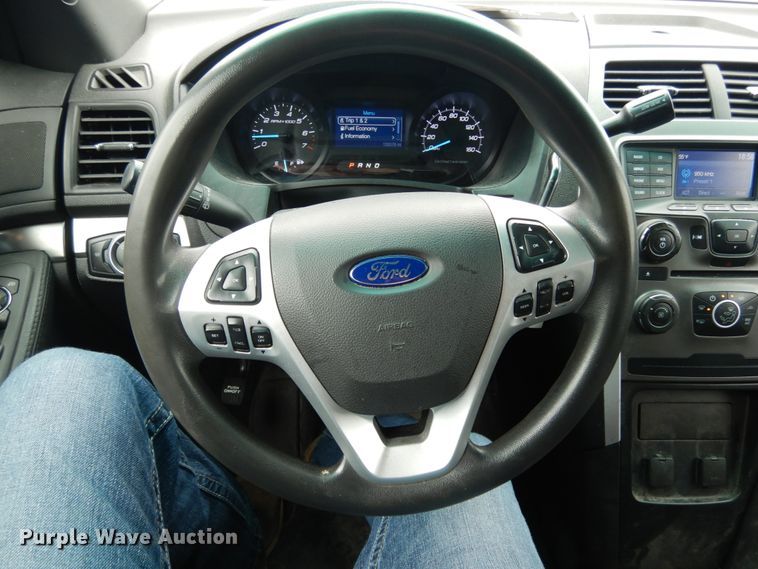 image for item IL9460 2014 Ford Explorer Police  SUV