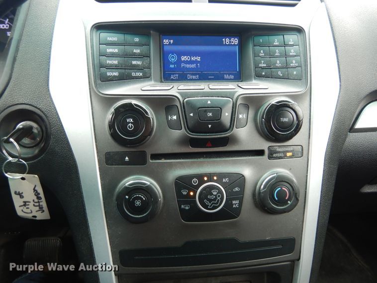 image for item IL9460 2014 Ford Explorer Police  SUV