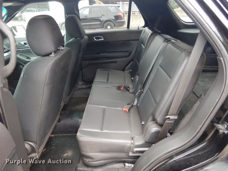 image for item IL9460 2014 Ford Explorer Police  SUV