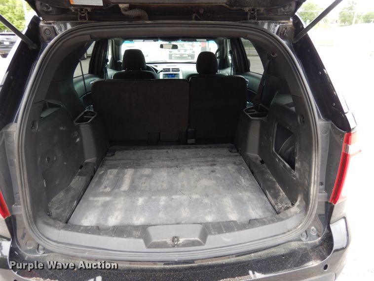 image for item IL9460 2014 Ford Explorer Police  SUV