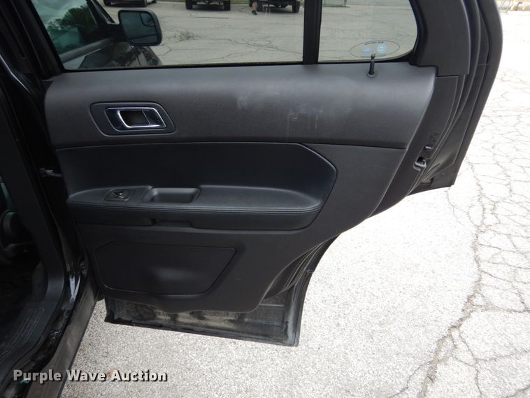 image for item IL9460 2014 Ford Explorer Police  SUV