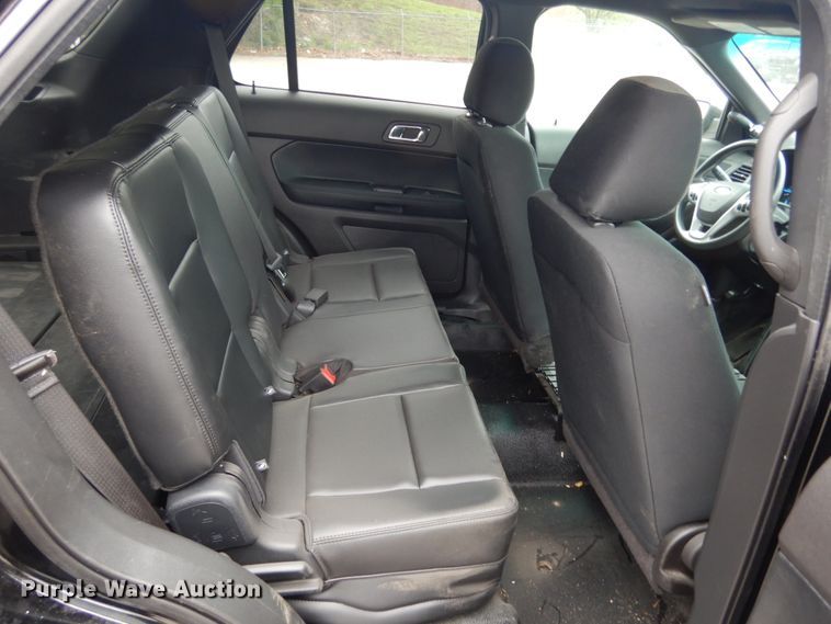 image for item IL9460 2014 Ford Explorer Police  SUV