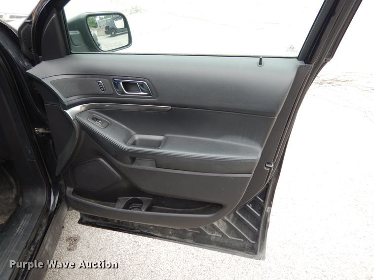 image for item IL9460 2014 Ford Explorer Police  SUV