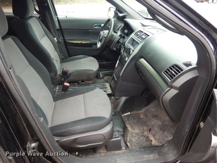 image for item IL9460 2014 Ford Explorer Police  SUV