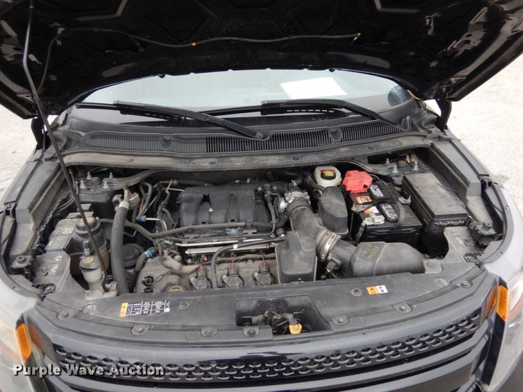 image for item IL9460 2014 Ford Explorer Police  SUV