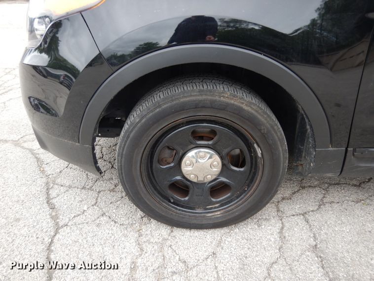 image for item IL9460 2014 Ford Explorer Police  SUV