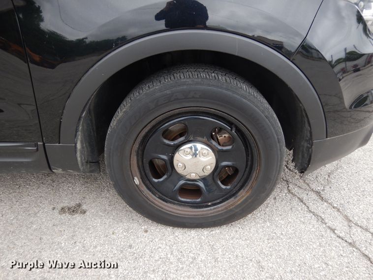 image for item IL9460 2014 Ford Explorer Police  SUV