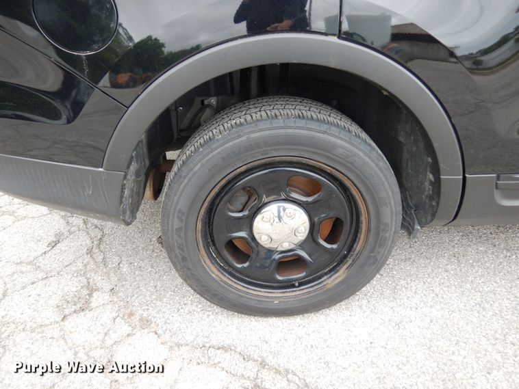 image for item IL9460 2014 Ford Explorer Police  SUV