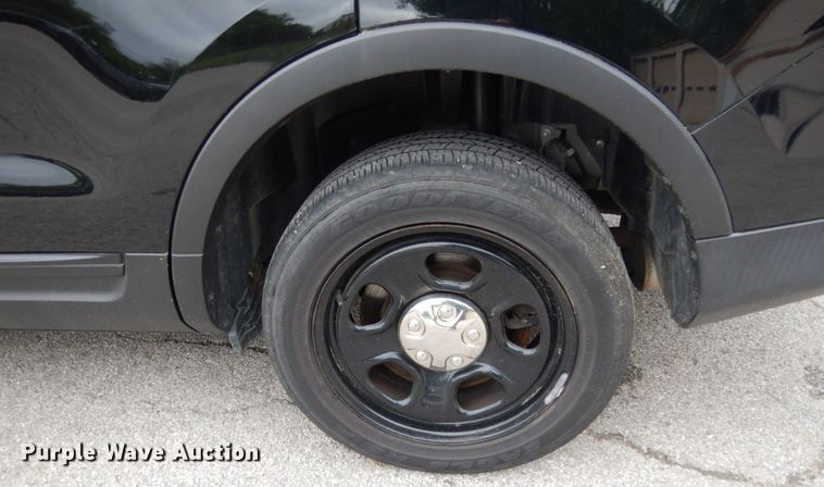 image for item IL9460 2014 Ford Explorer Police  SUV