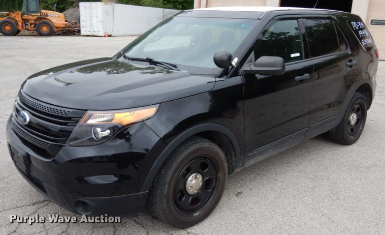 image for item IL9461 2015 Ford Explorer Police  SUV