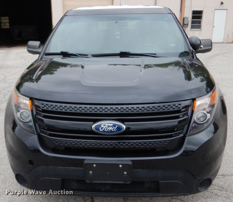 image for item IL9461 2015 Ford Explorer Police  SUV