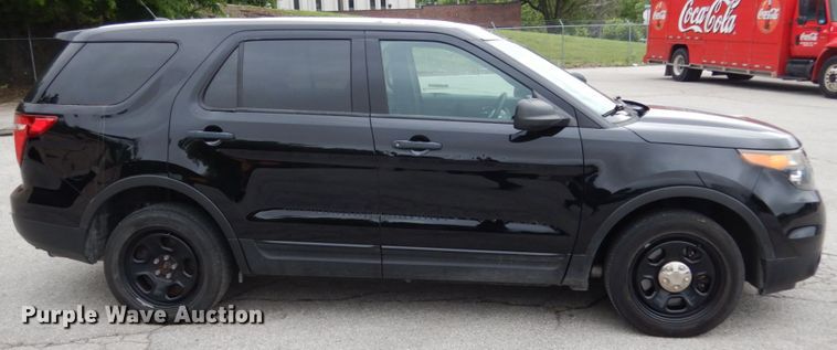 image for item IL9461 2015 Ford Explorer Police  SUV